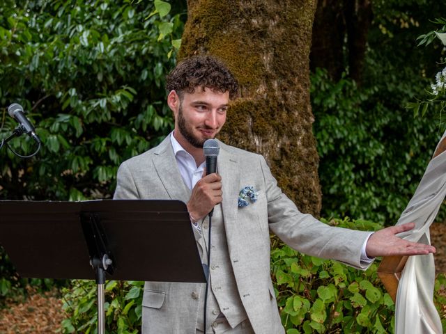 Le mariage de David et Coraline à Abzac, Gironde 17