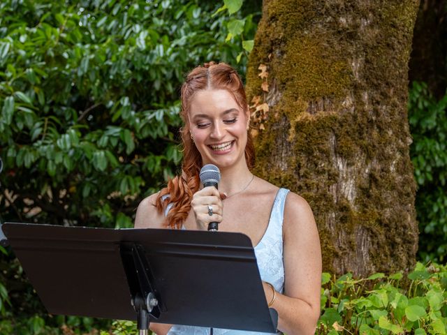 Le mariage de David et Coraline à Abzac, Gironde 18