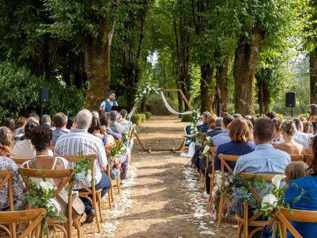 Le mariage de David et Coraline à Abzac, Gironde 21