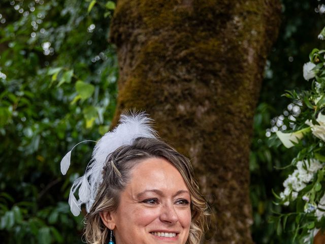 Le mariage de David et Coraline à Abzac, Gironde 22