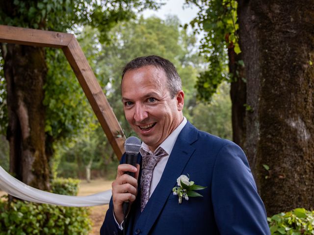 Le mariage de David et Coraline à Abzac, Gironde 23