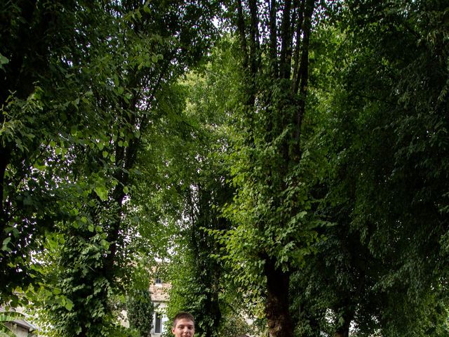 Le mariage de David et Coraline à Abzac, Gironde 25