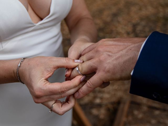 Le mariage de David et Coraline à Abzac, Gironde 27
