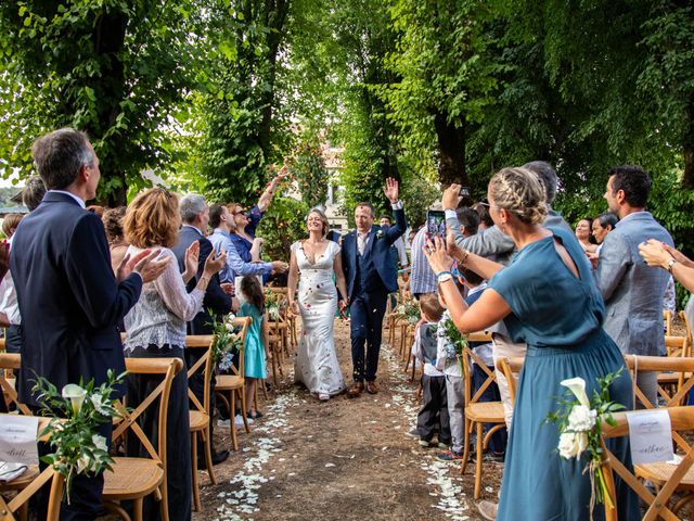 Le mariage de David et Coraline à Abzac, Gironde 28