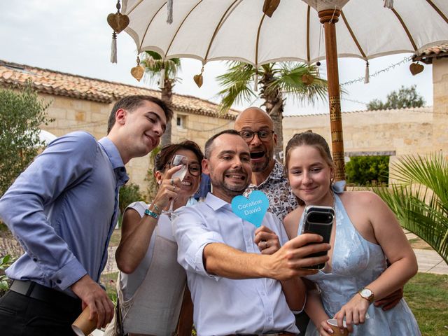 Le mariage de David et Coraline à Abzac, Gironde 31