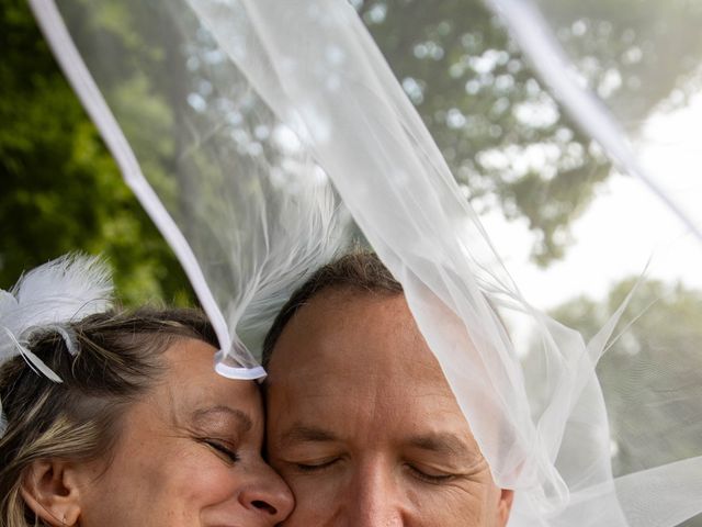 Le mariage de David et Coraline à Abzac, Gironde 34