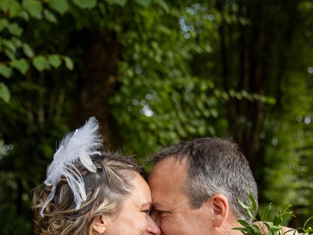 Le mariage de David et Coraline à Abzac, Gironde 35