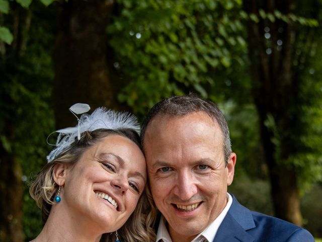 Le mariage de David et Coraline à Abzac, Gironde 36