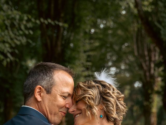 Le mariage de David et Coraline à Abzac, Gironde 37