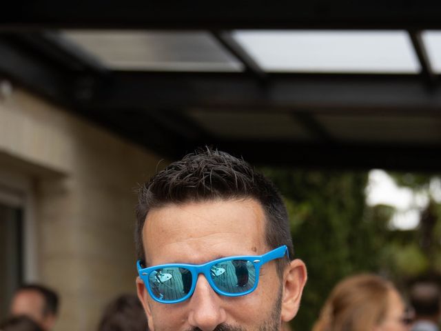 Le mariage de David et Coraline à Abzac, Gironde 40