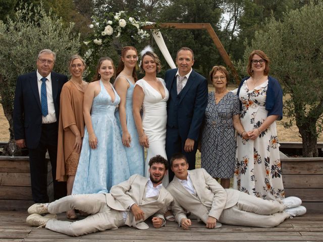 Le mariage de David et Coraline à Abzac, Gironde 41
