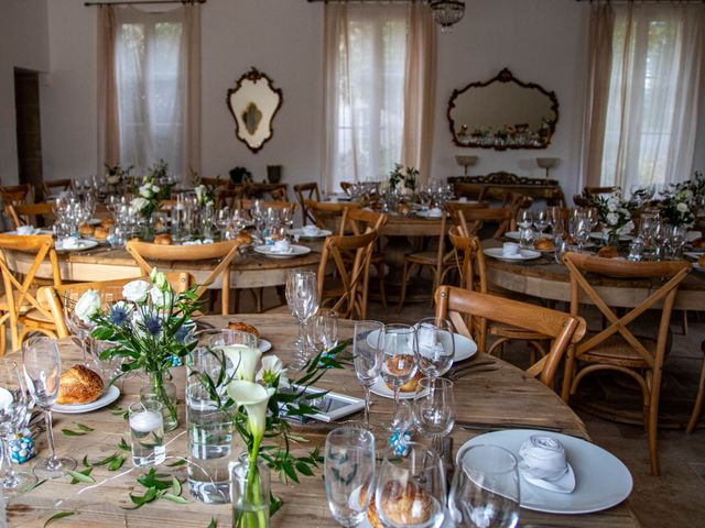 Le mariage de David et Coraline à Abzac, Gironde 44