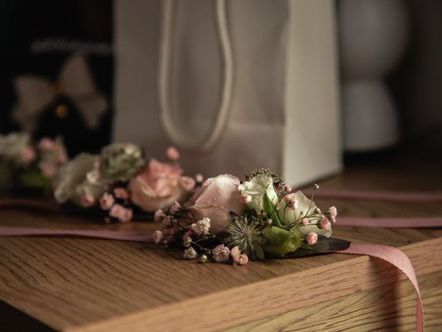 Le mariage de Pierre et Megan à Bazoges-en-Pareds, Vendée 4