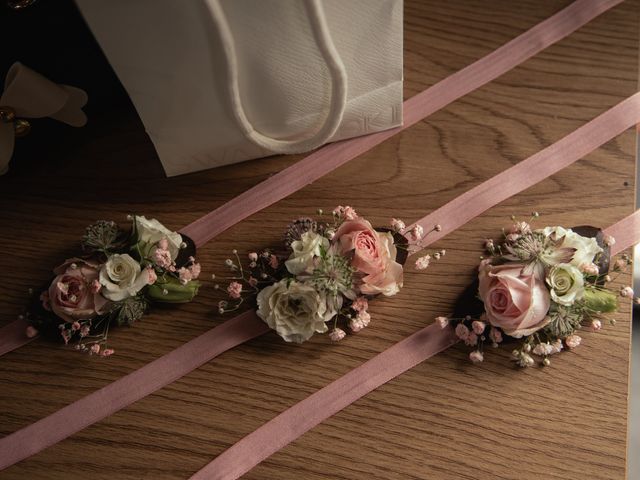 Le mariage de Pierre et Megan à Bazoges-en-Pareds, Vendée 7