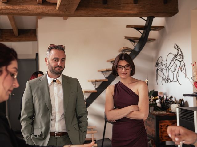 Le mariage de Pierre et Megan à Bazoges-en-Pareds, Vendée 12