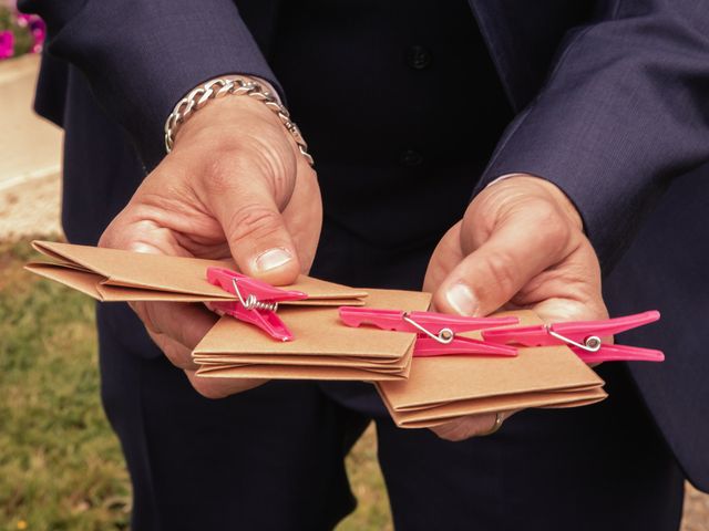 Le mariage de Pierre et Megan à Bazoges-en-Pareds, Vendée 14