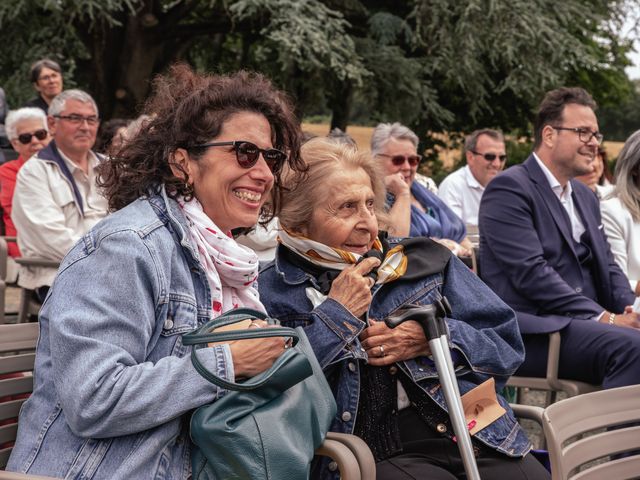 Le mariage de Pierre et Megan à Bazoges-en-Pareds, Vendée 16