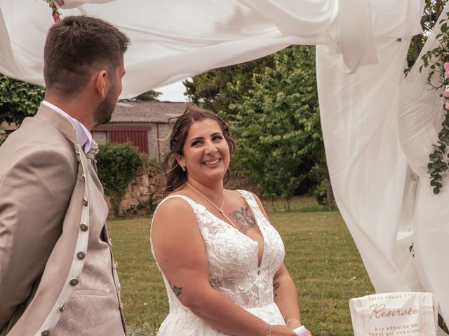 Le mariage de Pierre et Megan à Bazoges-en-Pareds, Vendée 17