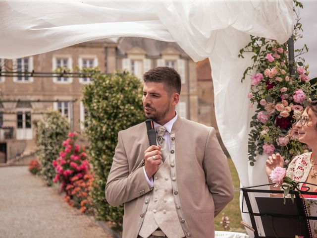 Le mariage de Pierre et Megan à Bazoges-en-Pareds, Vendée 19