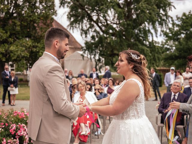 Le mariage de Pierre et Megan à Bazoges-en-Pareds, Vendée 21