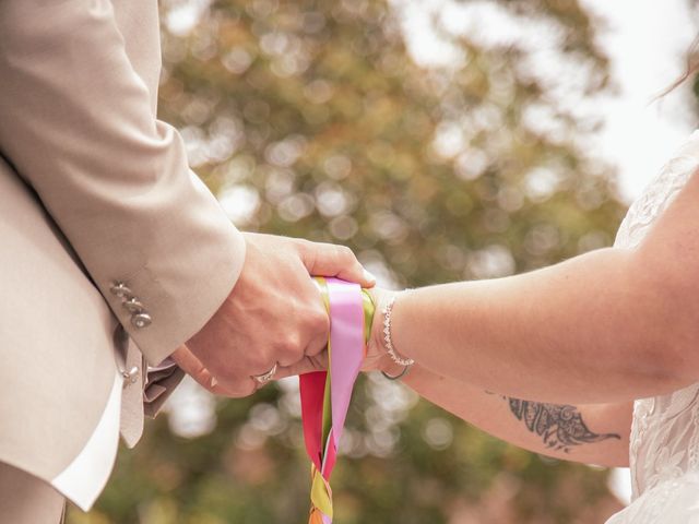 Le mariage de Pierre et Megan à Bazoges-en-Pareds, Vendée 23