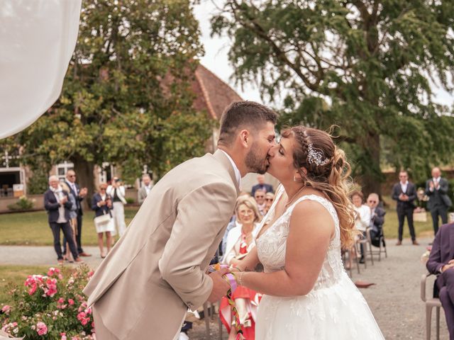 Le mariage de Pierre et Megan à Bazoges-en-Pareds, Vendée 24