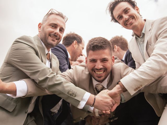 Le mariage de Pierre et Megan à Bazoges-en-Pareds, Vendée 26