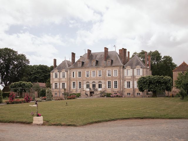 Le mariage de Pierre et Megan à Bazoges-en-Pareds, Vendée 27