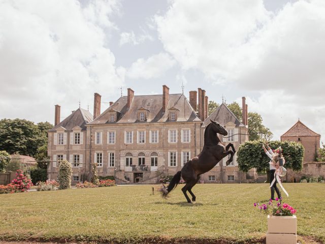 Le mariage de Pierre et Megan à Bazoges-en-Pareds, Vendée 28