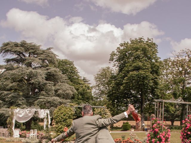 Le mariage de Pierre et Megan à Bazoges-en-Pareds, Vendée 30