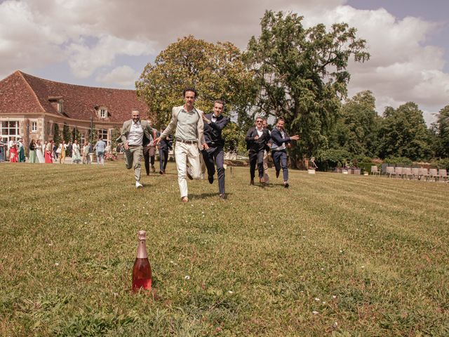 Le mariage de Pierre et Megan à Bazoges-en-Pareds, Vendée 32
