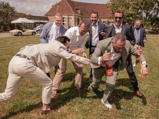 Le mariage de Pierre et Megan à Bazoges-en-Pareds, Vendée 34