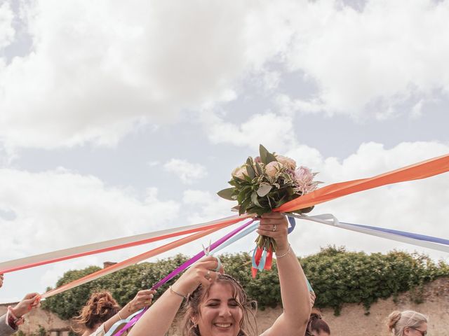 Le mariage de Pierre et Megan à Bazoges-en-Pareds, Vendée 36