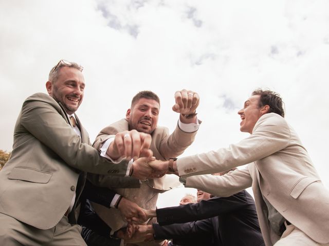 Le mariage de Pierre et Megan à Bazoges-en-Pareds, Vendée 37