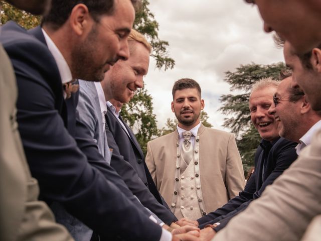Le mariage de Pierre et Megan à Bazoges-en-Pareds, Vendée 39