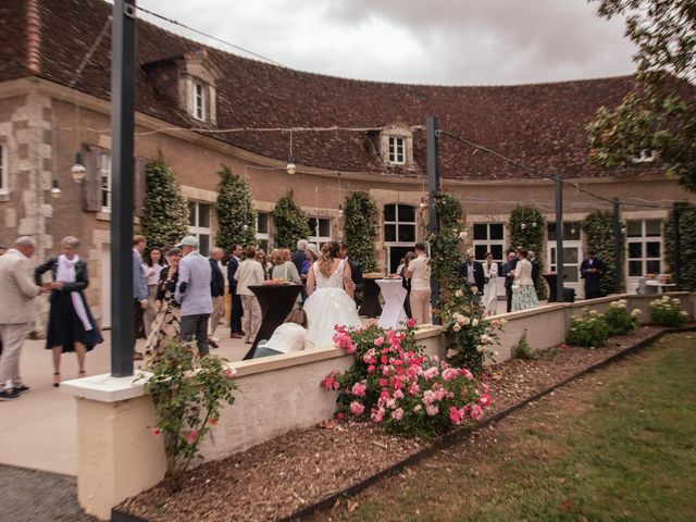 Le mariage de Pierre et Megan à Bazoges-en-Pareds, Vendée 40
