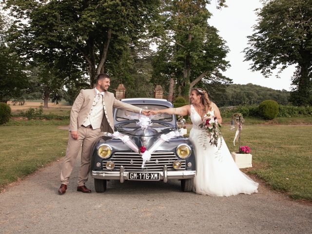 Le mariage de Pierre et Megan à Bazoges-en-Pareds, Vendée 41