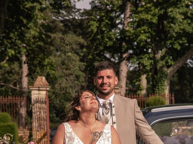 Le mariage de Pierre et Megan à Bazoges-en-Pareds, Vendée 42