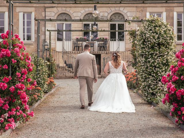 Le mariage de Pierre et Megan à Bazoges-en-Pareds, Vendée 43