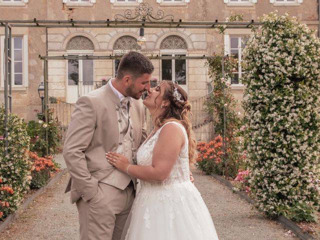 Le mariage de Pierre et Megan à Bazoges-en-Pareds, Vendée 45