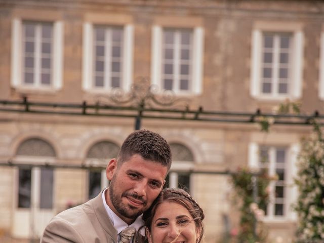 Le mariage de Pierre et Megan à Bazoges-en-Pareds, Vendée 46