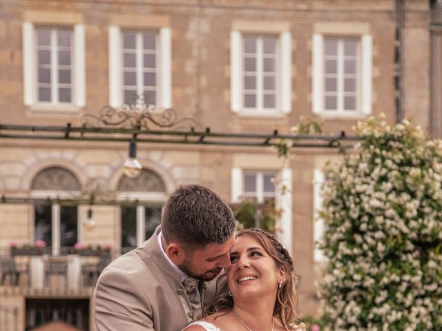 Le mariage de Pierre et Megan à Bazoges-en-Pareds, Vendée 47