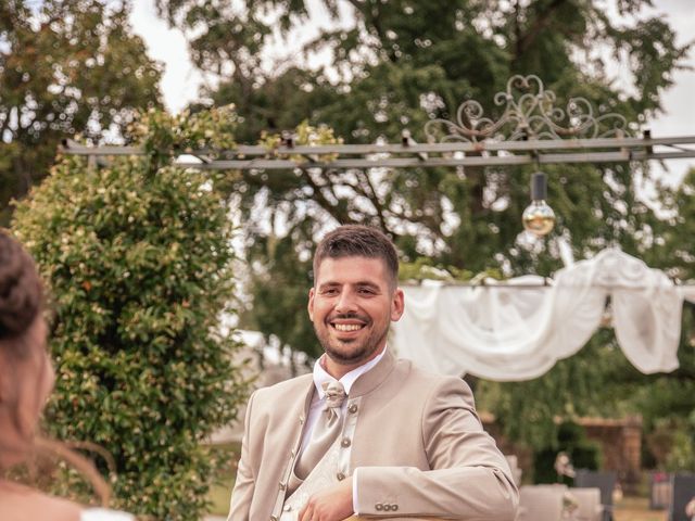 Le mariage de Pierre et Megan à Bazoges-en-Pareds, Vendée 48