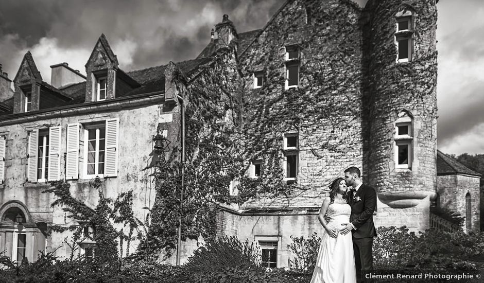 Le mariage de Romain et Chloé à Spoy, Côte d'Or