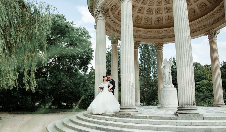 Le mariage de Charles et Manon à Versailles, Yvelines
