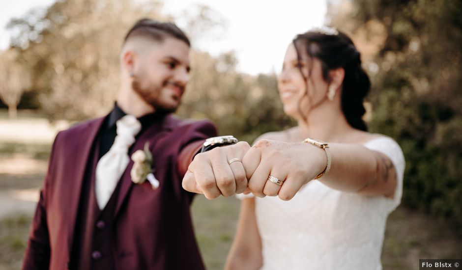 Le mariage de Cédric et Amélie à Avignon, Vaucluse