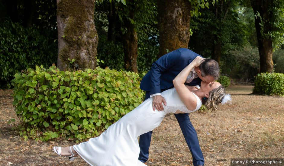 Le mariage de David et Coraline à Abzac, Gironde