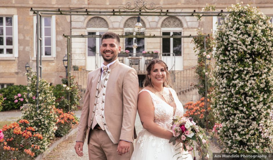 Le mariage de Pierre et Megan à Bazoges-en-Pareds, Vendée