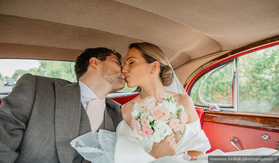 Le mariage de Luc et Caroline à Saincaize-Meauce, Nièvre
