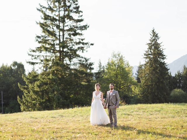 Le mariage de Alan et Anaïs à Mont-Saxonnex, Haute-Savoie 25